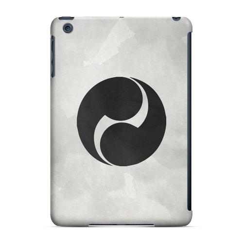 Geeks Designer Line (GDL) Slim Hard Case for Apple iPad Mini - Tomoe Kamon on Paper v.2