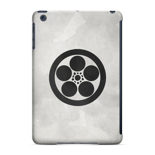 Geeks Designer Line (GDL) Slim Hard Case for Apple iPad Mini - Umebachi Kamon on Paper v.1