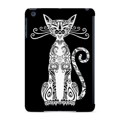 Geeks Designer Line (GDL) Slim Hard Case for Apple iPad Mini - Kitty Nouveau on Black Geeks Designer Line (GDL) Slim Hard Case for Apple iPad Mini - Kitty Nouveau on Black