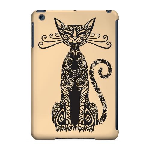 Geeks Designer Line (GDL) Slim Hard Case for Apple iPad Mini - Kitty Nouveau on Peach Geeks Designer Line (GDL) Slim Hard Case for Apple iPad Mini - Kitty Nouveau on Peach