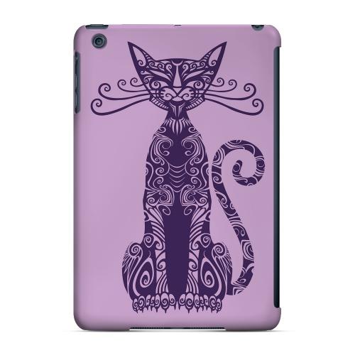 Geeks Designer Line (GDL) Slim Hard Case for Apple iPad Mini - Kitty Nouveau on Purple Geeks Designer Line (GDL) Slim Hard Case for Apple iPad Mini - Kitty Nouveau on Purple
