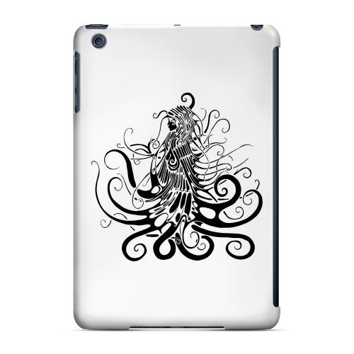 Geeks Designer Line (GDL) Slim Hard Case for Apple iPad Mini - Black Medua on White Geeks Designer Line (GDL) Slim Hard Case for Apple iPad Mini - Black Medua on White