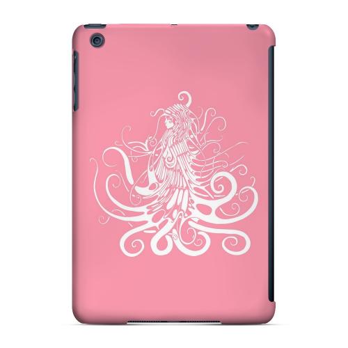 Geeks Designer Line (GDL) Slim Hard Case for Apple iPad Mini - White Medusa on Pink Geeks Designer Line (GDL) Slim Hard Case for Apple iPad Mini - White Medusa on Pink