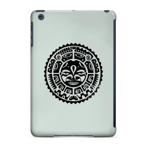 Geeks Designer Line (GDL) Slim Hard Case for Apple iPad Mini - Polynesian Face on Gray Geeks Designer Line (GDL) Slim Hard Case for Apple iPad Mini - Polynesian Face on Gray