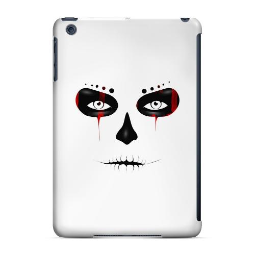 Geeks Designer Line (GDL) Slim Hard Case for Apple iPad Mini - Skull Face Blood