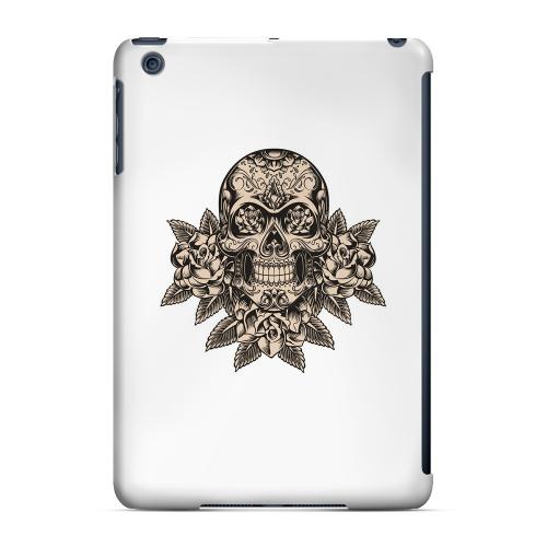 Geeks Designer Line (GDL) Slim Hard Case for Apple iPad Mini - Skull Roses
