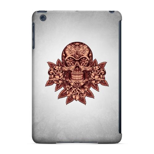 Geeks Designer Line (GDL) Slim Hard Case for Apple iPad Mini - Skull Roses Red Grunge Geeks Designer Line (GDL) Slim Hard Case for Apple iPad Mini - Skull Roses Red Grunge
