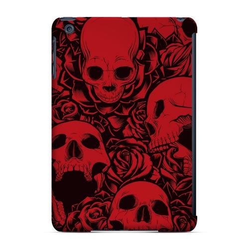Geeks Designer Line (GDL) Slim Hard Case for Apple iPad Mini - Skulls Rose Red/ Black Geeks Designer Line (GDL) Slim Hard Case for Apple iPad Mini - Skulls Rose Red/ Black