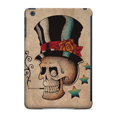 Geeks Designer Line (GDL) Slim Hard Case for Apple iPad Mini - Smoking Skull