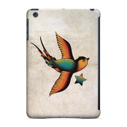 Geeks Designer Line (GDL) Slim Hard Case for Apple iPad Mini - Swallow Star