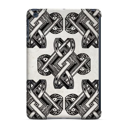 Geeks Designer Line (GDL) Slim Hard Case for Apple iPad Mini - Tribal Art