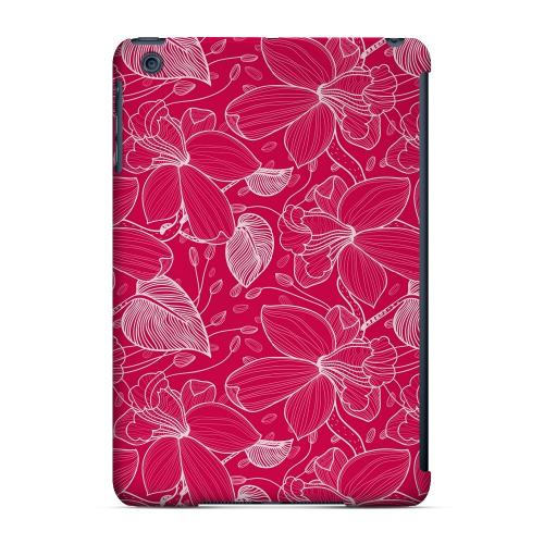 Geeks Designer Line (GDL) Slim Hard Case for Apple iPad Mini - White on Pink Orchid Lines Geeks Designer Line (GDL) Slim Hard Case for Apple iPad Mini - White on Pink Orchid Lines