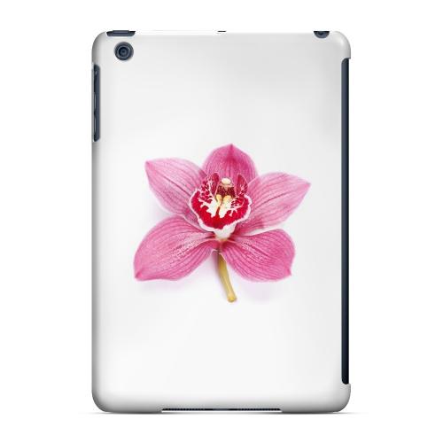 Geeks Designer Line (GDL) Slim Hard Case for Apple iPad Mini - Single Pink Orchid Flower Geeks Designer Line (GDL) Slim Hard Case for Apple iPad Mini - Single Pink Orchid Flower