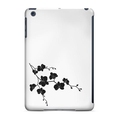 Geeks Designer Line (GDL) Slim Hard Case for Apple iPad Mini - Clean Solid Black Orchid Art