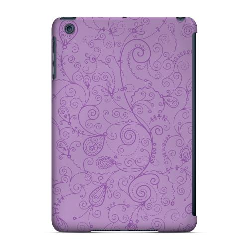 Geeks Designer Line (GDL) Slim Hard Case for Apple iPad Mini - Floral 1 African Violet Geeks Designer Line (GDL) Slim Hard Case for Apple iPad Mini - Floral 1 African Violet