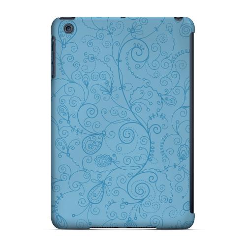 Geeks Designer Line (GDL) Slim Hard Case for Apple iPad Mini - Floral 1 Dusk Blue Geeks Designer Line (GDL) Slim Hard Case for Apple iPad Mini - Floral 1 Dusk Blue