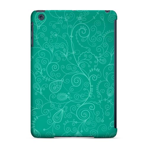 Geeks Designer Line (GDL) Slim Hard Case for Apple iPad Mini - Floral 1 Emerald Geeks Designer Line (GDL) Slim Hard Case for Apple iPad Mini - Floral 1 Emerald