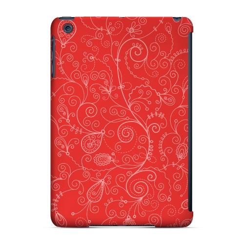 Geeks Designer Line (GDL) Slim Hard Case for Apple iPad Mini - Floral 1 Poppy Red Geeks Designer Line (GDL) Slim Hard Case for Apple iPad Mini - Floral 1 Poppy Red