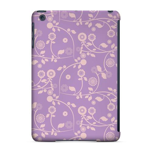 Geeks Designer Line (GDL) Slim Hard Case for Apple iPad Mini - Floral 2 African Violet Geeks Designer Line (GDL) Slim Hard Case for Apple iPad Mini - Floral 2 African Violet