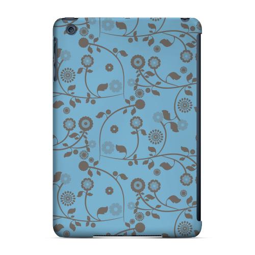 Geeks Designer Line (GDL) Slim Hard Case for Apple iPad Mini - Floral 2 Dusk Blue Geeks Designer Line (GDL) Slim Hard Case for Apple iPad Mini - Floral 2 Dusk Blue