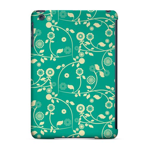 Geeks Designer Line (GDL) Slim Hard Case for Apple iPad Mini - Floral 2 Emerald Geeks Designer Line (GDL) Slim Hard Case for Apple iPad Mini - Floral 2 Emerald