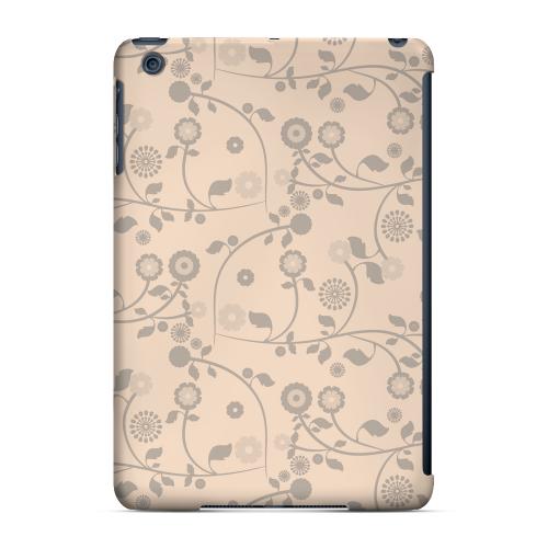 Geeks Designer Line (GDL) Slim Hard Case for Apple iPad Mini - Floral 2 Linen