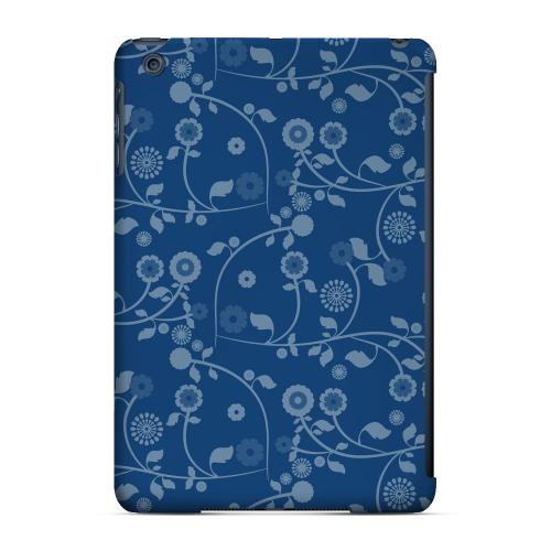 Geeks Designer Line (GDL) Slim Hard Case for Apple iPad Mini - Floral 2 Monaco Blue Geeks Designer Line (GDL) Slim Hard Case for Apple iPad Mini - Floral 2 Monaco Blue