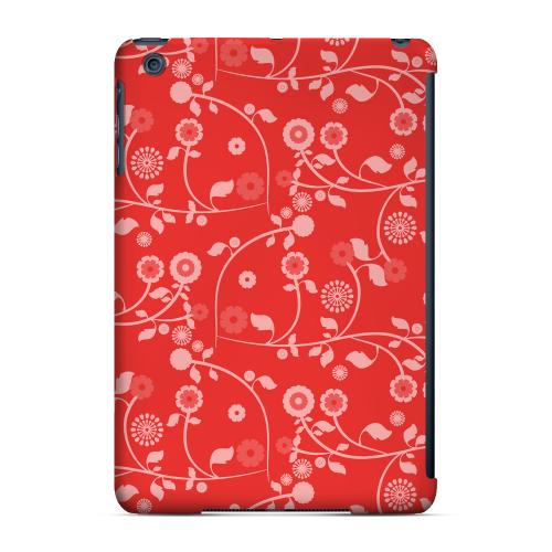 Geeks Designer Line (GDL) Slim Hard Case for Apple iPad Mini - Floral 2 Poppy Red Geeks Designer Line (GDL) Slim Hard Case for Apple iPad Mini - Floral 2 Poppy Red