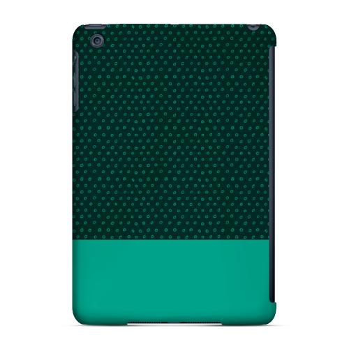 Geeks Designer Line (GDL) Slim Hard Case for Apple iPad Mini - Little Circle Dots Emerald Geeks Designer Line (GDL) Slim Hard Case for Apple iPad Mini - Little Circle Dots Emerald