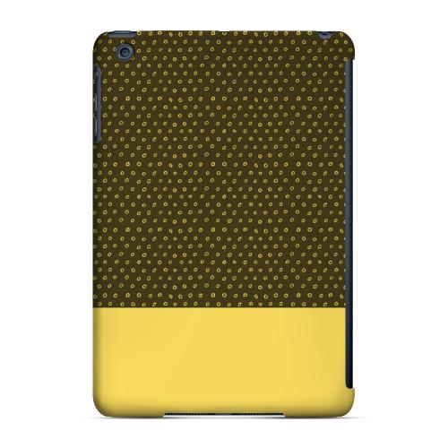 Geeks Designer Line (GDL) Slim Hard Case for Apple iPad Mini - Little Circle Dots Lemon Zest Geeks Designer Line (GDL) Slim Hard Case for Apple iPad Mini - Little Circle Dots Lemon Zest