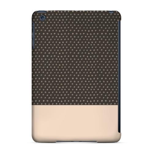 Geeks Designer Line (GDL) Slim Hard Case for Apple iPad Mini - Little Circle Dots Linen