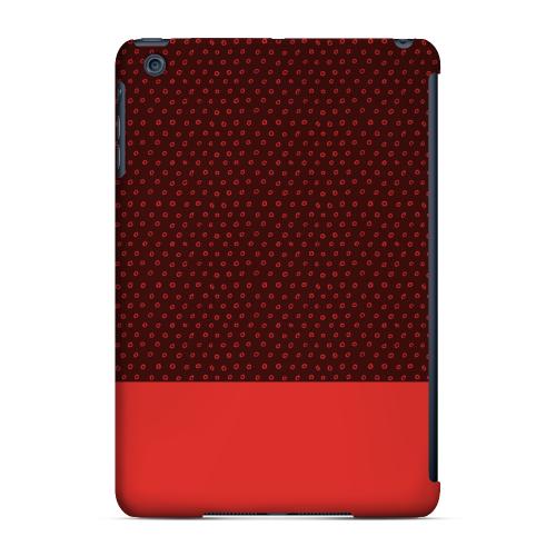 Geeks Designer Line (GDL) Slim Hard Case for Apple iPad Mini - Little Circle Dots Poppy Red Geeks Designer Line (GDL) Slim Hard Case for Apple iPad Mini - Little Circle Dots Poppy Red