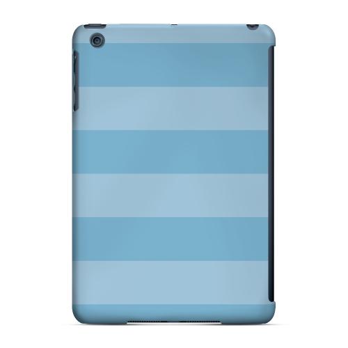 Geeks Designer Line (GDL) Slim Hard Case for Apple iPad Mini - Stripes Dusk Blue Geeks Designer Line (GDL) Slim Hard Case for Apple iPad Mini - Stripes Dusk Blue