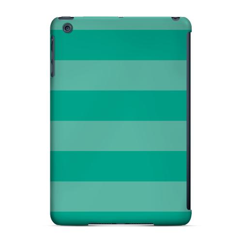 Geeks Designer Line (GDL) Slim Hard Case for Apple iPad Mini - Stripes Emerald Geeks Designer Line (GDL) Slim Hard Case for Apple iPad Mini - Stripes Emerald