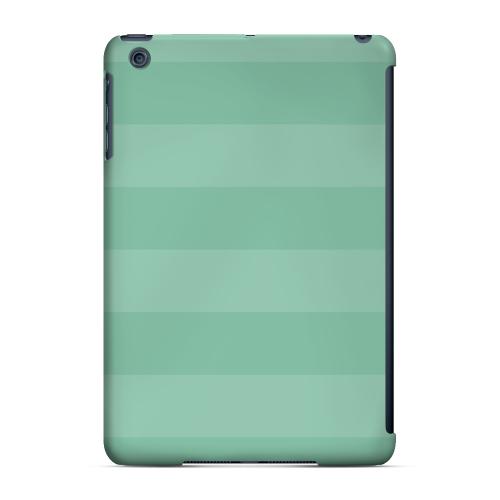 Geeks Designer Line (GDL) Slim Hard Case for Apple iPad Mini - Stripes Grayed Jade Geeks Designer Line (GDL) Slim Hard Case for Apple iPad Mini - Stripes Grayed Jade