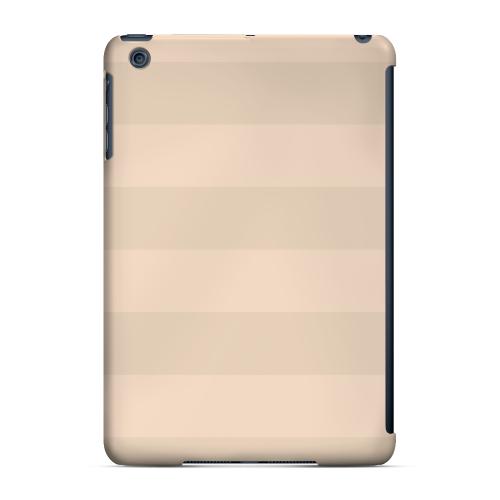 Geeks Designer Line (GDL) Slim Hard Case for Apple iPad Mini - Stripes Linen