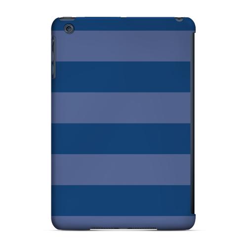 Geeks Designer Line (GDL) Slim Hard Case for Apple iPad Mini - Stripes Monaco Blue Geeks Designer Line (GDL) Slim Hard Case for Apple iPad Mini - Stripes Monaco Blue