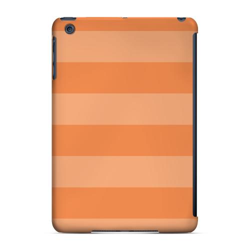 Geeks Designer Line (GDL) Slim Hard Case for Apple iPad Mini - Stripes Nectarine