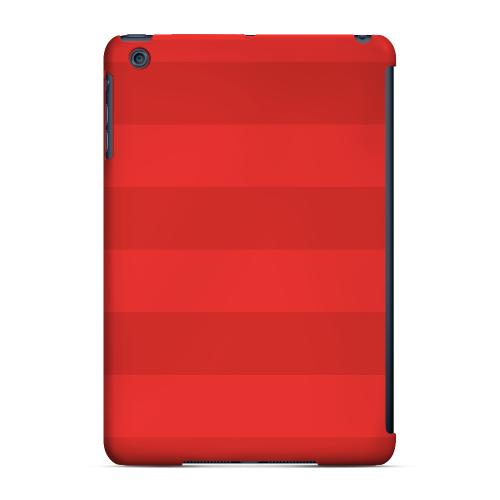 Geeks Designer Line (GDL) Slim Hard Case for Apple iPad Mini - Stripes Poppy Red Geeks Designer Line (GDL) Slim Hard Case for Apple iPad Mini - Stripes Poppy Red