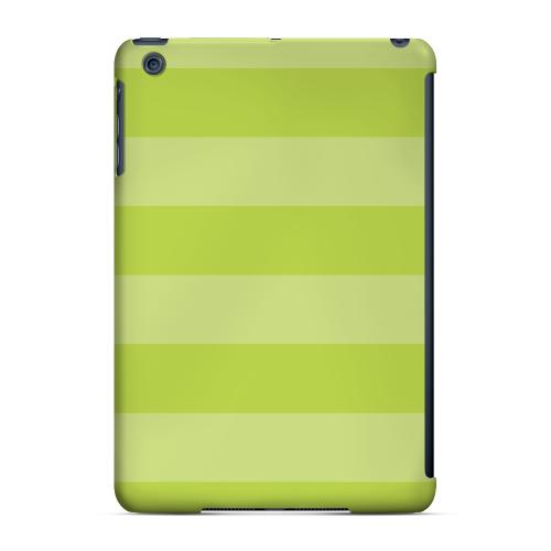 Geeks Designer Line (GDL) Slim Hard Case for Apple iPad Mini - Stripes Tender Shoots