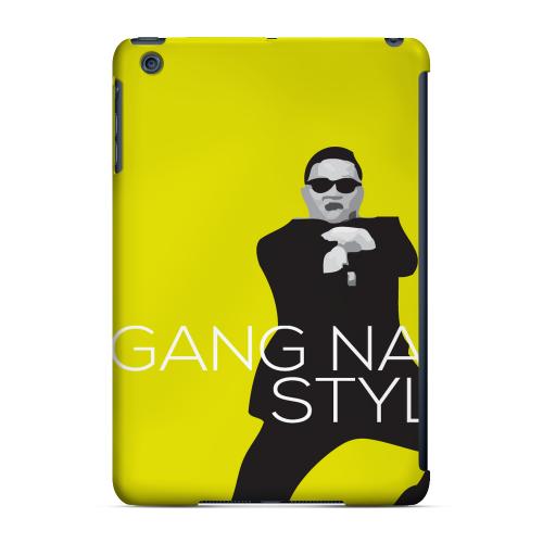 Geeks Designer Line (GDL) Slim Hard Case for Apple iPad Mini - Yellow Gangnam Style Geeks Designer Line (GDL) Slim Hard Case for Apple iPad Mini - Yellow Gangnam Style