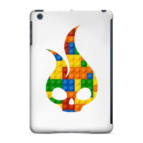 Geeks Designer Line (GDL) Slim Hard Case for Apple iPad Mini - Blocks Flameskull Geeks Designer Line (GDL) Slim Hard Case for Apple iPad Mini - Blocks Flameskull