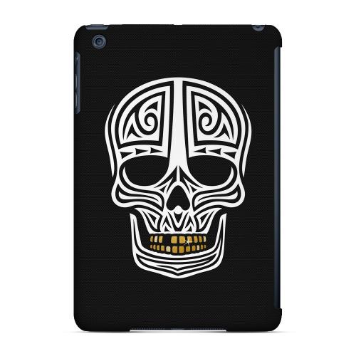 Geeks Designer Line (GDL) Slim Hard Case for Apple iPad Mini - Rapero Muerto on Dark Mesh Dot