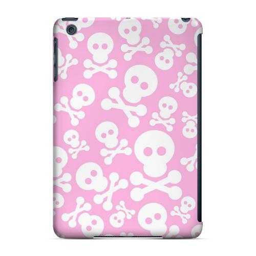 Geeks Designer Line (GDL) Slim Hard Case for Apple iPad Mini - Skull Face Invasion White on Pink Geeks Designer Line (GDL) Slim Hard Case for Apple iPad Mini - Skull Face Invasion White on Pink