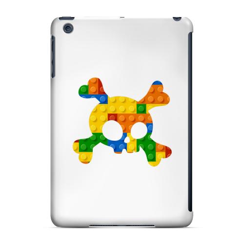 Geeks Designer Line (GDL) Slim Hard Case for Apple iPad Mini - Blocks Crossbones