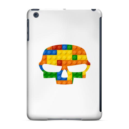 Geeks Designer Line (GDL) Slim Hard Case for Apple iPad Mini - Blocks Fatskull