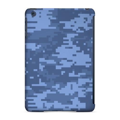 Geeks Designer Line (GDL) Slim Hard Case for Apple iPad Mini - Blue Digital Camouflage Geeks Designer Line (GDL) Slim Hard Case for Apple iPad Mini - Blue Digital Camouflage
