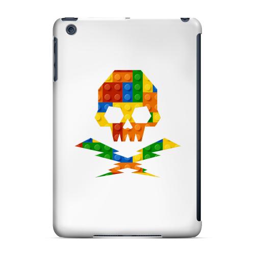Geeks Designer Line (GDL) Slim Hard Case for Apple iPad Mini - Blocks Skull Lightning Crossbones Geeks Designer Line (GDL) Slim Hard Case for Apple iPad Mini - Blocks Skull Lightning Crossbones