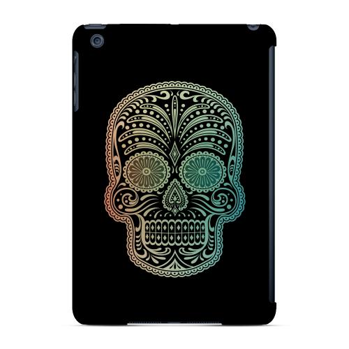 Geeks Designer Line (GDL) Slim Hard Case for Apple iPad Mini - Dia De Los Muertos Blue Red Fade Geeks Designer Line (GDL) Slim Hard Case for Apple iPad Mini - Dia De Los Muertos Blue Red Fade