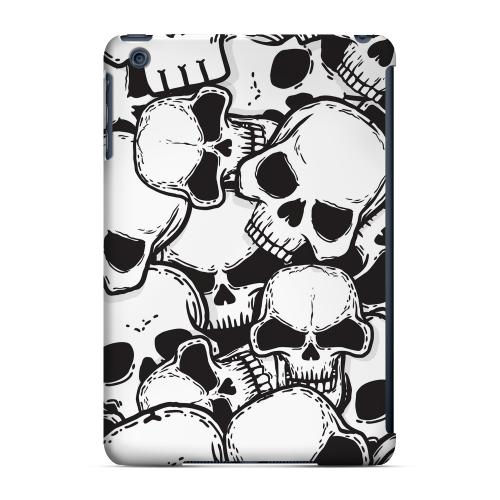 Geeks Designer Line (GDL) Slim Hard Case for Apple iPad Mini - Doom Skulls